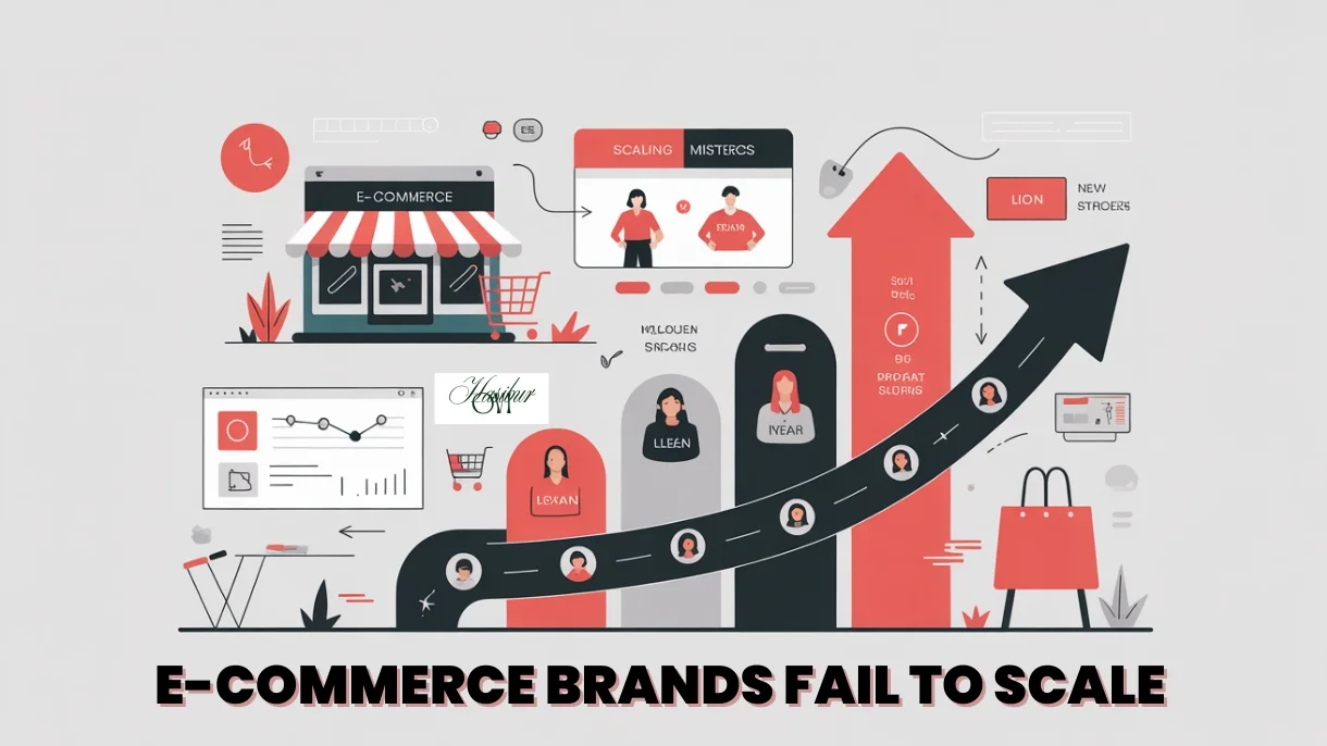 Why Most E-commerce Brands Fail to Scale: Insights for Sustainable Growth.