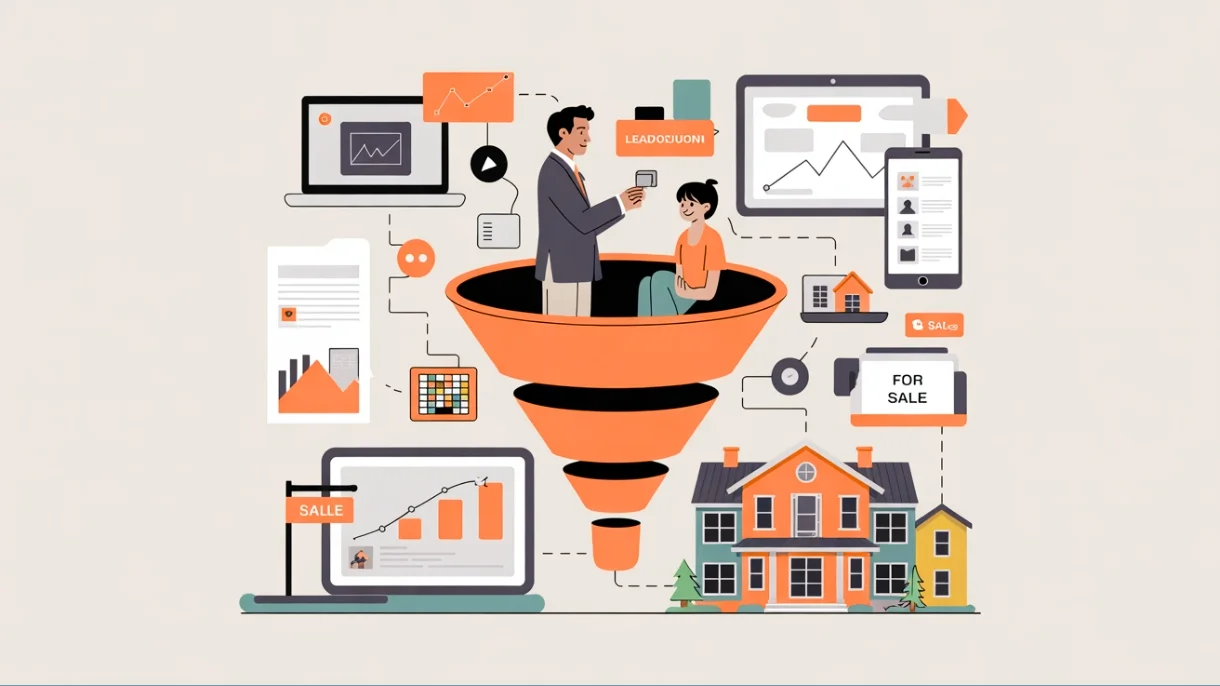 Real Estate Marketing Funnel: Lead Acquisition Mastery for Modern Professionals.